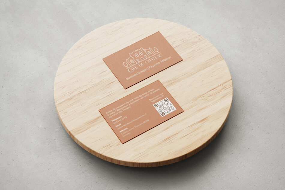 Cartes de visite Café du Château